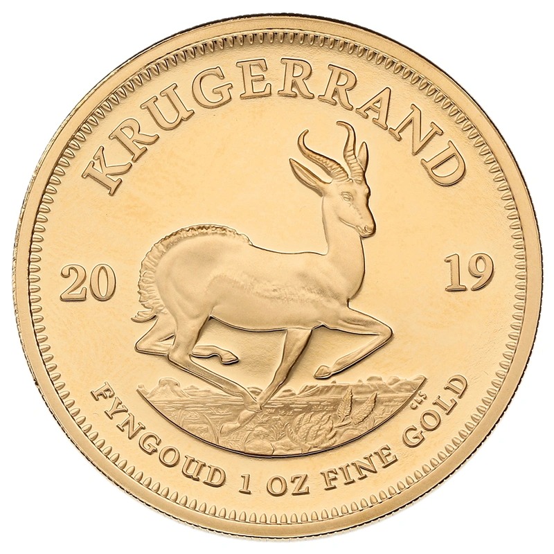 2019 1 oz Proof Krugerrand Gold Coin