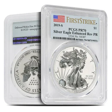 2019-S 1 oz American Silver Eagl