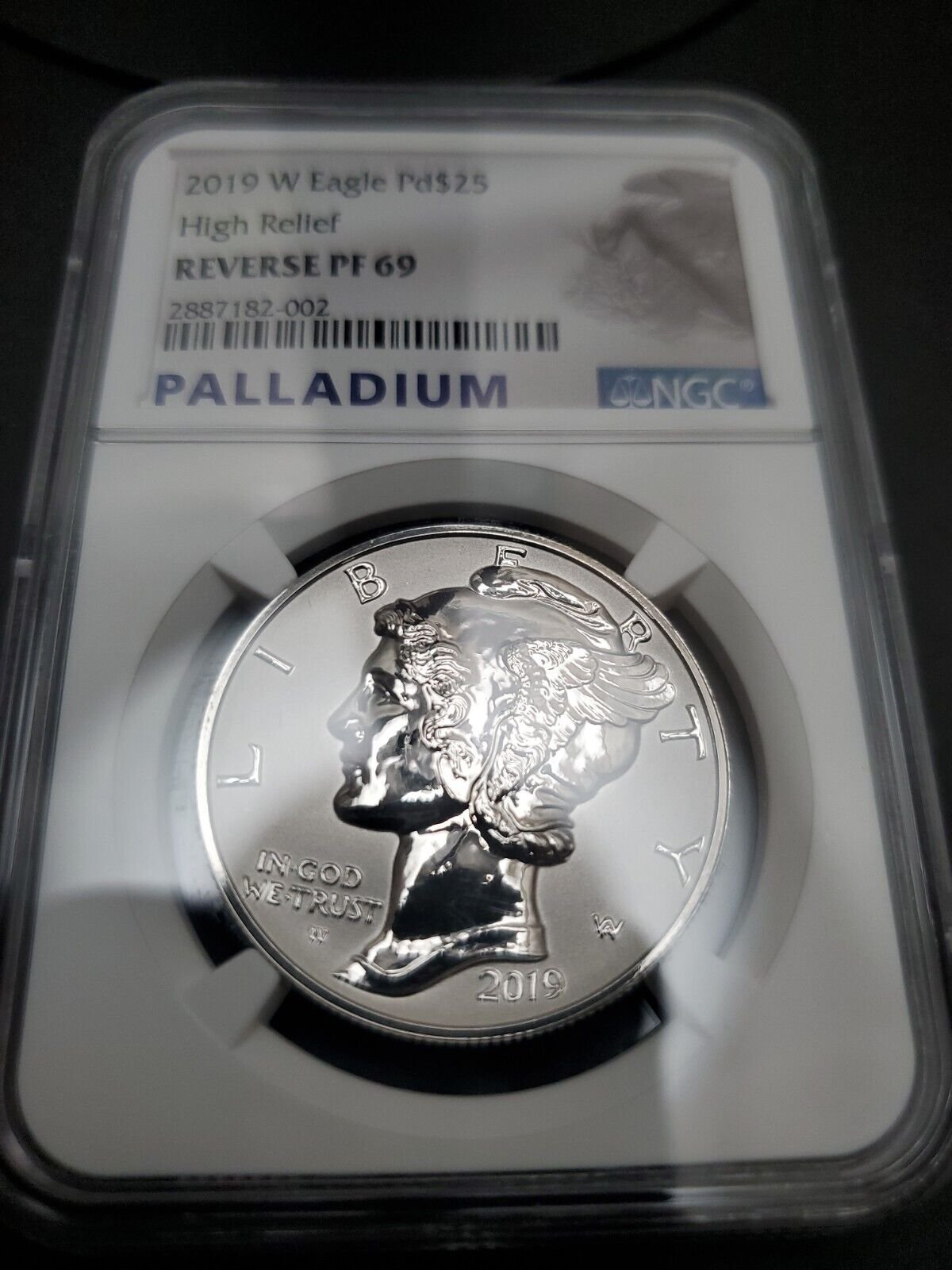2019-W 1 oz American Palladium