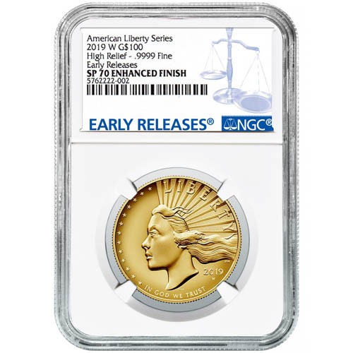 2019-W 1 oz Enhanced Finish High Re
