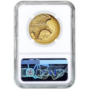 2019-W 1 oz Enhanced Finish High Relief American Liberty Gold Coin NGC SP70 ER