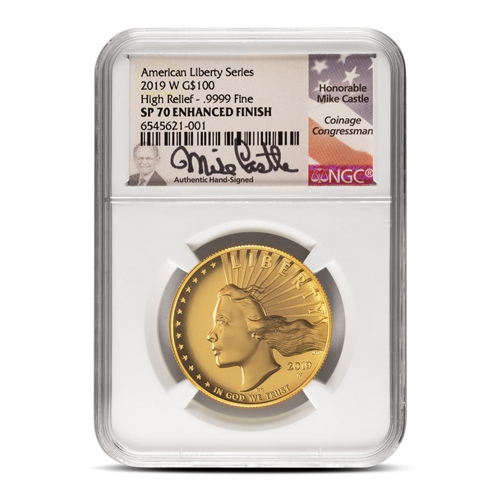 2019-W 1 oz Enhanced Finish High Rel