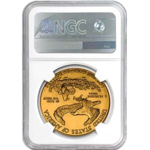 2020 1 oz American Gold Eagle Coin NGC MS70