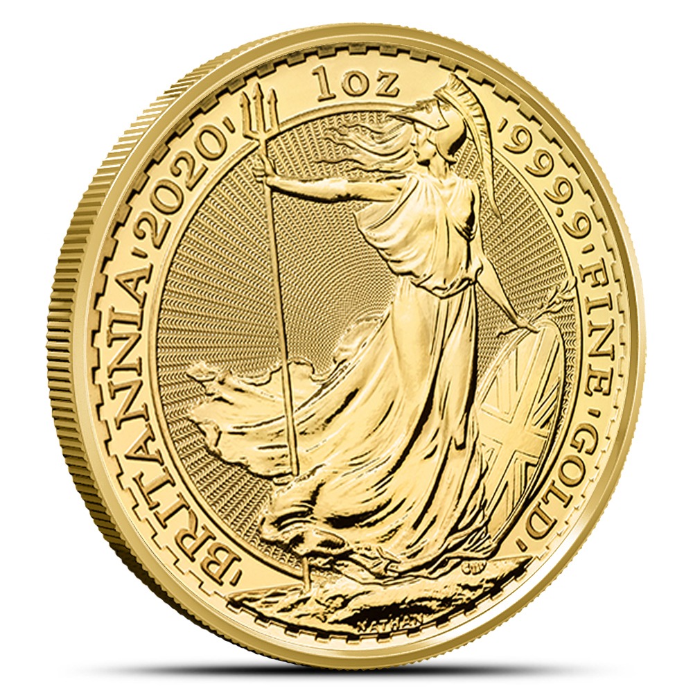 2020 1 oz British Gold Britannia Coi