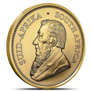 2020 1 oz South African Gold Krugerrand Coin (BU)