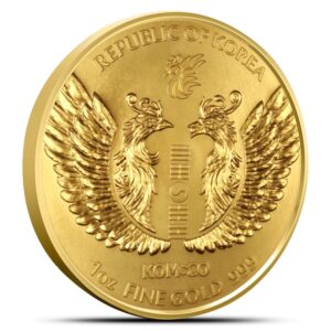 2020 1 oz South Korean Gold Phoenix