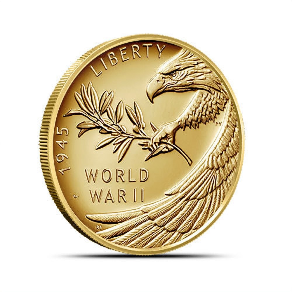 2020 1/2 oz End of WWII 75th Anniver