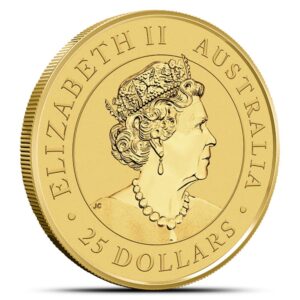 2020 1/4 oz Australian Gold Kangaroo Coin