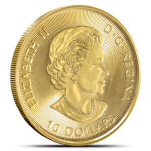 2020 1/4 oz Canadian Dragon Gold Coin