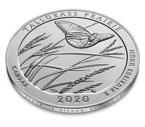 5 oz ATB Tallgrass Prairie National