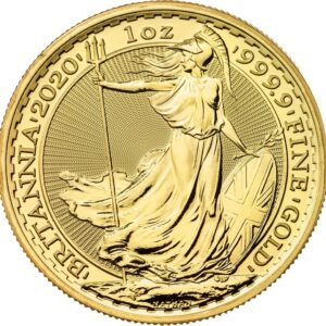 Buy 2020 1 oz Gold Britannia Coin