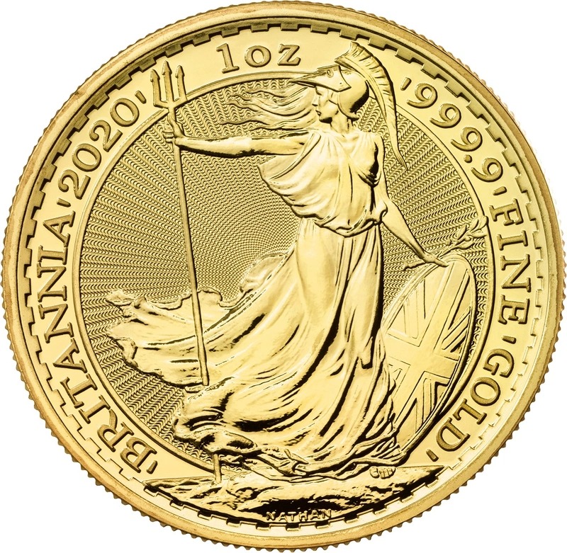 Buy 2020 1 oz Gold Britannia Coin