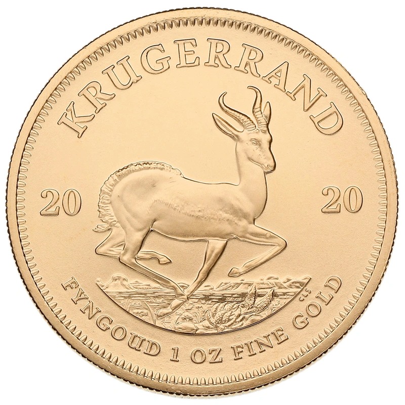 2020 Krugerrand 1 oz Gold Coin PCGS