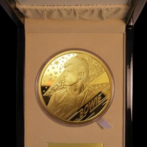 2020 1 Kilo Proof Music Legends David Bowie Gold Coin (Box / COA)