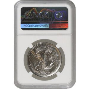 2020-W 1 oz Burnished American Palladium Eagle Coin NGC MS70