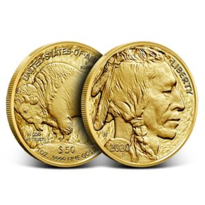 2020-W 1 oz Proof American Gold Buffalo Coin (Box + CoA)