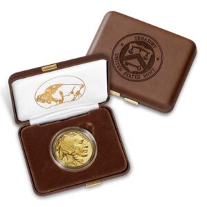 2020-W 1 oz Proof American Gold Buffalo Coin (Box + CoA)