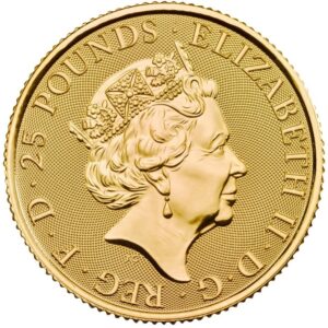 2020 1/4 oz Year of the Rat Gold Coin Royal Mint Lunar Series