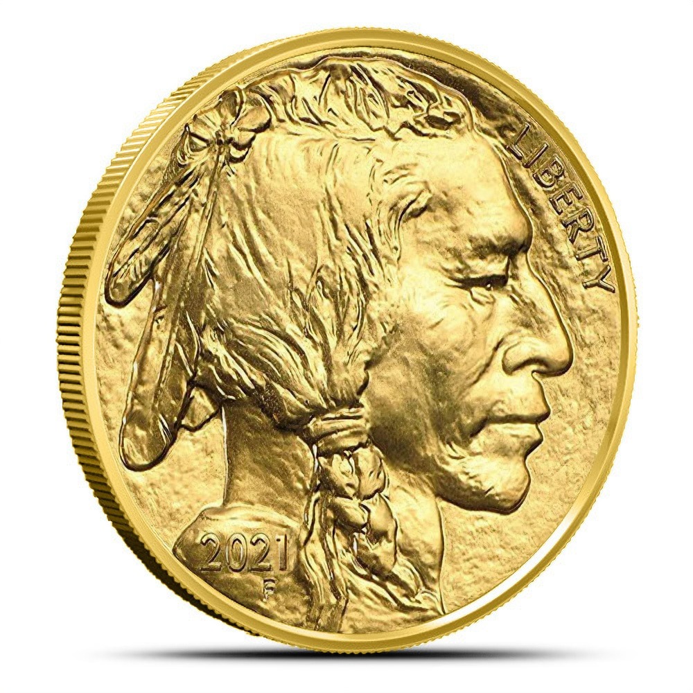 2021 1 oz American Gold Buffalo Coin