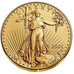 Buy 2021 1 oz American Gold Eagle Coin (Type 1)