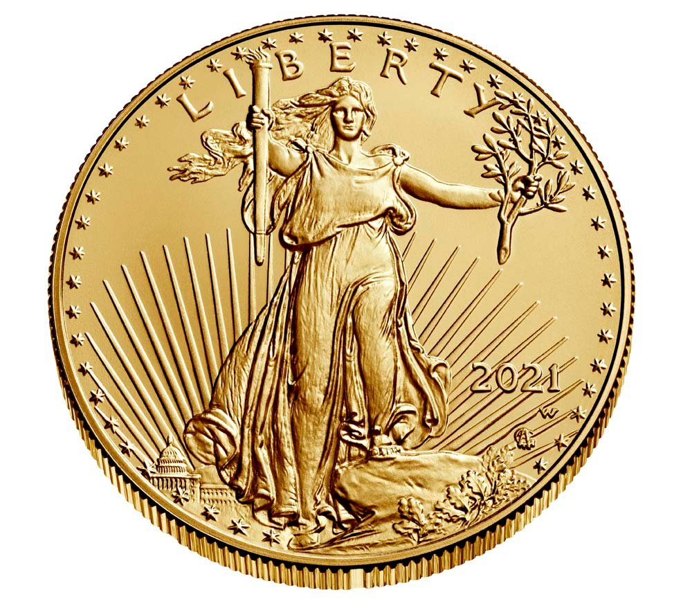Buy 2021 1 oz American Gold Eagle C