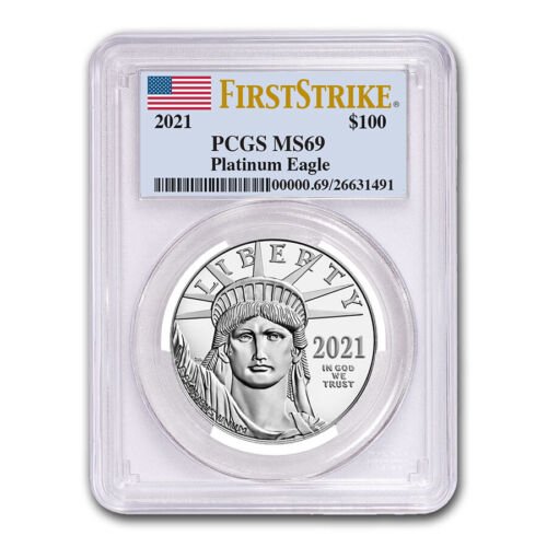 Buy 1 oz American Platinum