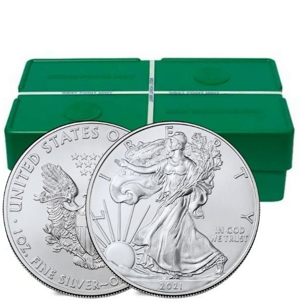 1 oz American Silver Eagle Monster B