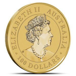 2021 1 oz Australian Gold Kangaroo Coin (BU)