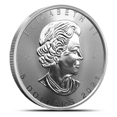 Buy 2021 1 oz Canadian Platinum Mapl