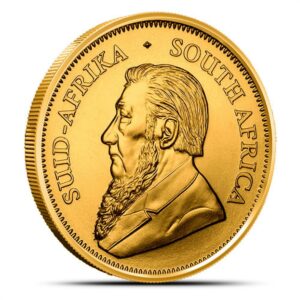 2021 1 oz South African Gold Krugerrand Coin (BU)