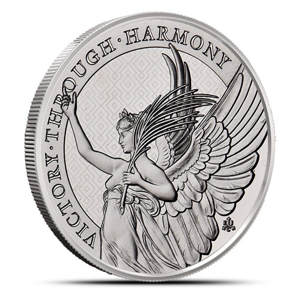 2021 1 oz St. Helena Platinum Queens