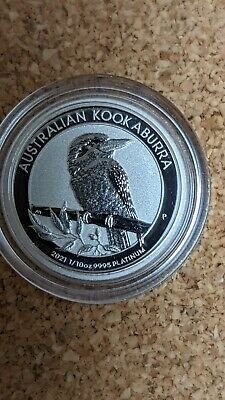 1/10 oz Australian Platinum Kookabur