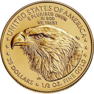 2021 1/2 oz American Gold Eagle Coin (Type 2)