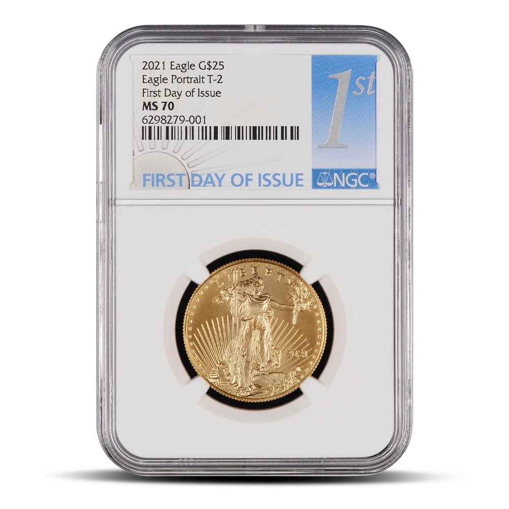 2021 1/2 oz American Gold Eagle