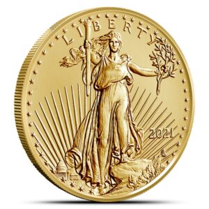 Buy 2021 1/2 oz American Gold Eagle Coin (Type 2)