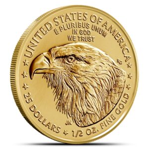 Buy 2021 1/2 oz American Gold Eagle Coin (Type 2)
