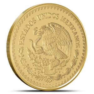 2021 1/2 oz Proof Mexican Gold Libertad Coin (In Capsule)