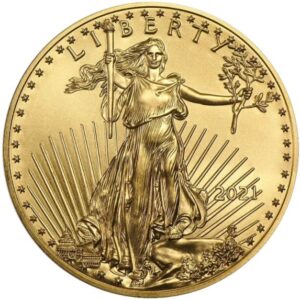 2021 1/2 oz American Eagle Gold Coin