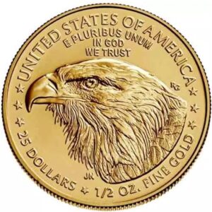 2021 1/2 oz American Eagle Gold Coin Type II