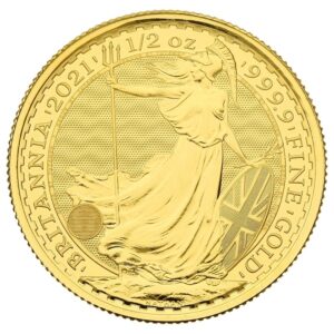Buy 2021 1/2 oz Gold Britannia Coin