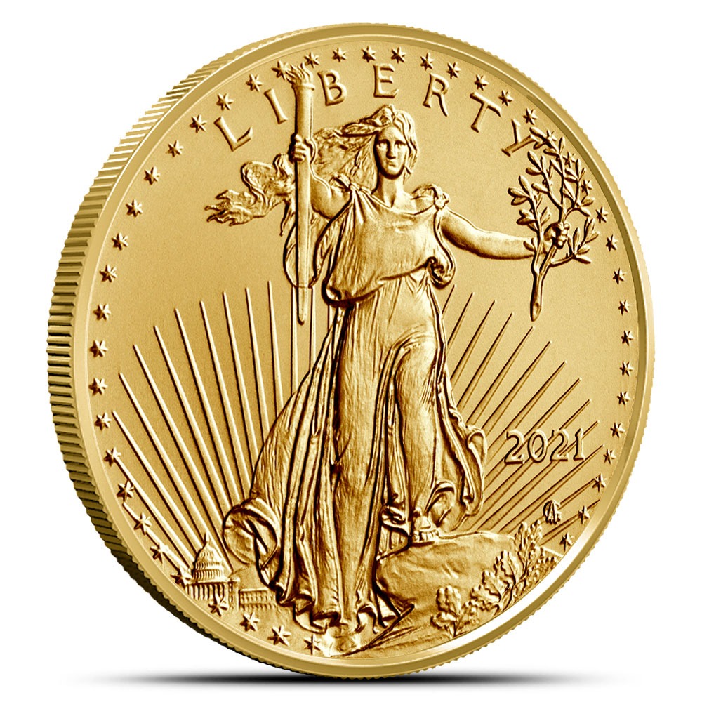2021 1/4 oz American Gold Eagle