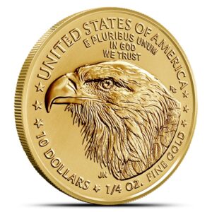 2021 1/4 oz American Gold Eagle Coin (Type 2)