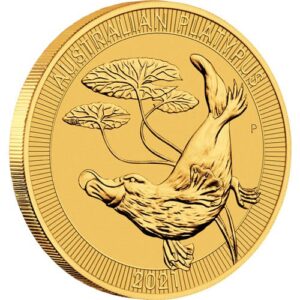 2021 1/4 oz Australian Gold Platypus Coin (BU)