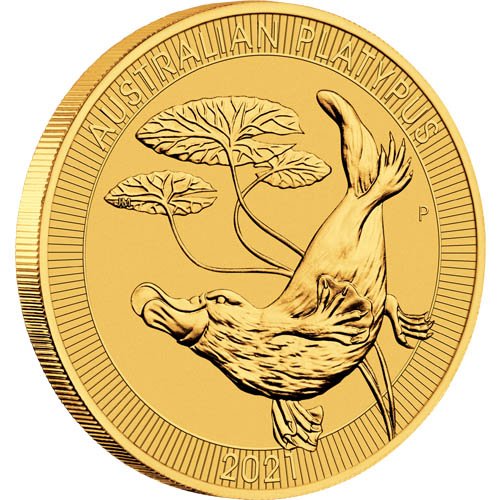 1/4 oz Australian Gold Platypus Coin
