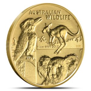 2021 1/4 oz Australian Wildlife Gold Coin