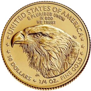 2021 1/4 oz American Eagle Gold Coin Type II