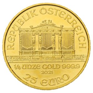 Buy 2021 1/4 oz Austrian Gold Philharmonic Coin