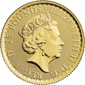 Buy 2021 1/4 oz Gold Britannia Coin