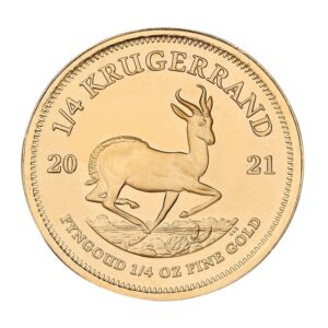 Buy 2021 1/4 oz Krugerrand Gold Coin