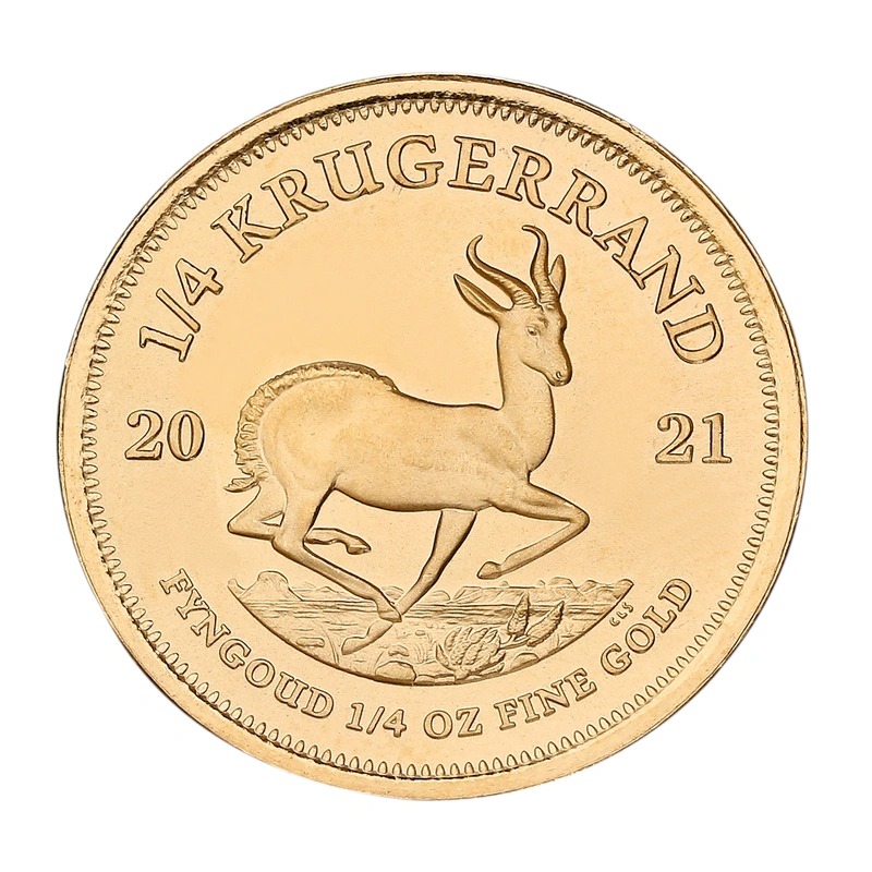 Buy 2021 1/4 oz Krugerrand Gold Coin